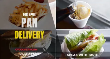 Apple Pan: Fresh Delivery, Delicious Taste