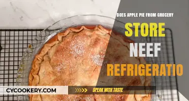 Should Grocery Store Apple Pie Be Refrigerated? Tips and Facts