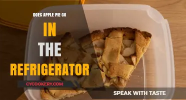 Should Apple Pie Be Refrigerated? Storage Tips for Freshness