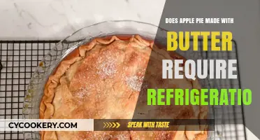 Should Butter-Made Apple Pie Be Refrigerated? Storage Tips Revealed
