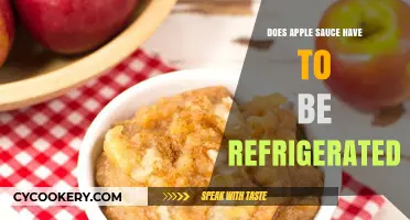 Does Apple Sauce Need Refrigeration? Storage Tips and Shelf Life Explained