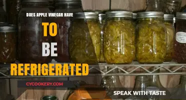 Should You Refrigerate Apple Cider Vinegar? Storage Tips Revealed