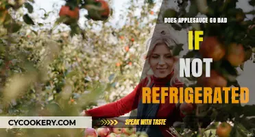 Does Applesauce Spoil Without Refrigeration? Storage Tips and Shelf Life