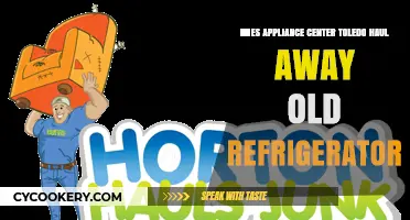 Does Appliance Center Toledo Offer Old Refrigerator Haul-Away Service?