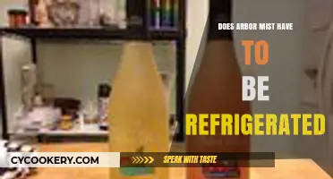 Does Arbor Mist Need Refrigeration? Storage Tips for Optimal Flavor
