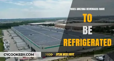 Should Arizona Beverages Be Refrigerated? Storage Tips for Optimal Taste