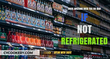 Does Arizona Iced Tea Expire Without Refrigeration? Shelf Life Explained