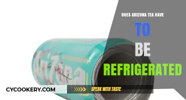 Does Arizona Tea Need Refrigeration? Storage Tips for Optimal Freshness