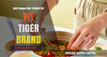 Rice Cooker Compatibility: Aroma and Tiger Brands