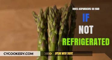 Does Asparagus Spoil Without Refrigeration? Storage Tips and Shelf Life