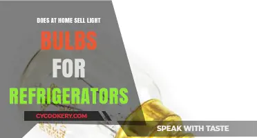 Does At Home Sell Light Bulbs for Refrigerators? Find Out Here