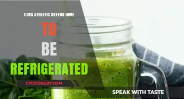 Does Athletic Greens Need Refrigeration? Storage Tips for Freshness