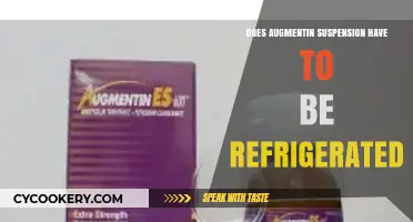 Does Augmentin Suspension Require Refrigeration? Storage Tips Explained