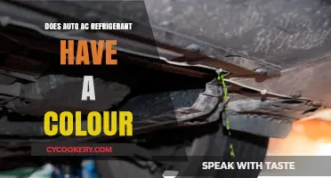 Does Auto AC Refrigerant Have a Colour? Unveiling the Truth