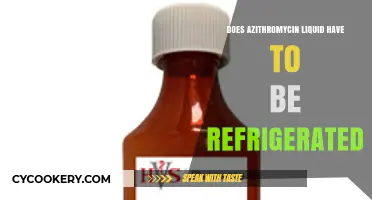 Does Azithromycin Liquid Require Refrigeration? Storage Tips Explained