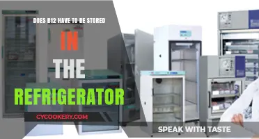 Should B12 Supplements Be Refrigerated? Storage Tips and Facts