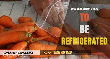 Do Baby Carrots Need Refrigeration? Storage Tips for Freshness