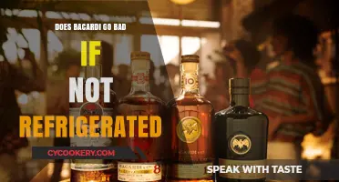 Does Bacardi Expire? Shelf Life Without Refrigeration Explained