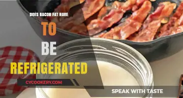 Should Bacon Fat Be Refrigerated? Storage Tips for Longer Freshness