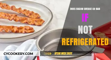 Does Bacon Grease Go Bad Without Refrigeration? Storage Tips Revealed