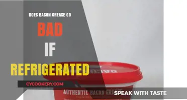 Does Refrigerated Bacon Grease Go Bad? Storage Tips and Shelf Life
