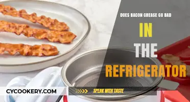 Does Bacon Grease Go Bad in the Fridge? Storage Tips