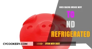 Should Bacon Grease Be Refrigerated? Storage Tips and Best Practices