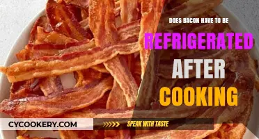 Cooked Bacon Storage: Fridge or Not? Expert Tips Revealed