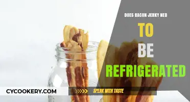 Does Bacon Jerky Need Refrigeration? Storage Tips for Longevity