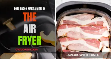 Air Fryer Bacon: Messy or Tasty?