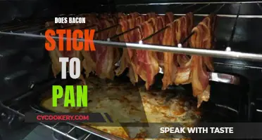 How to Prevent Bacon From Sticking to the Pan