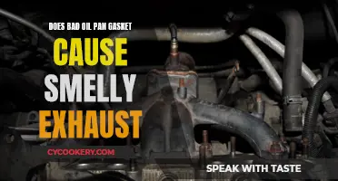 Smelly Exhaust? It Could Be Your Oil Pan Gasket