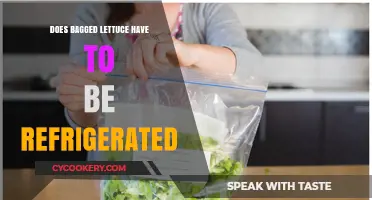 Does Bagged Lettuce Need Refrigeration? Storage Tips for Freshness