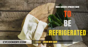 Does Bagged Spinach Need Refrigeration? Storage Tips for Freshness