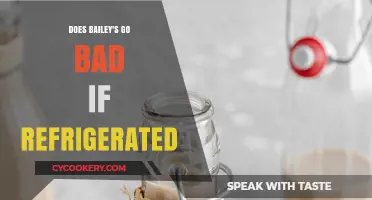 Does Bailey's Expire When Refrigerated? Shelf Life Explained