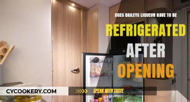 Does Baileys Need Refrigeration After Opening? A Complete Guide