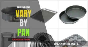 Baking Time: Does Your Pan Type Matter?