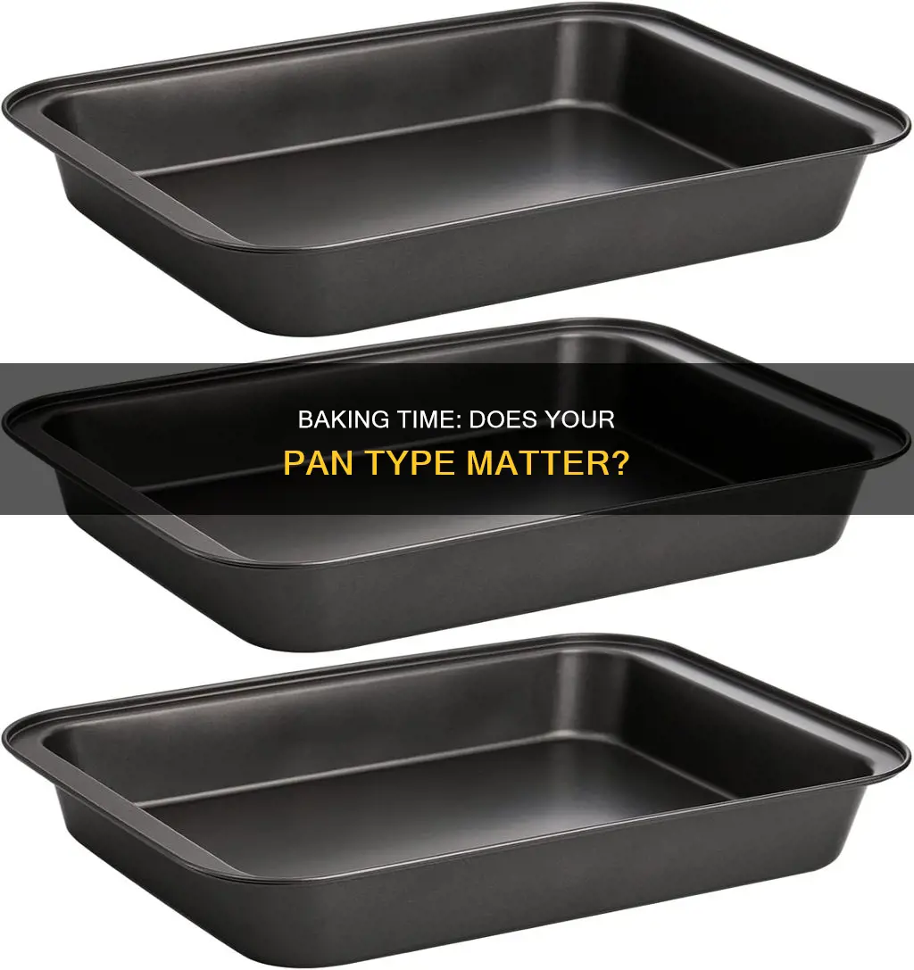 does bake time vary by pan