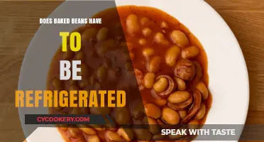 Do Baked Beans Need Refrigeration? Storage Tips and Shelf Life Explained