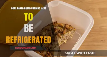 Refrigerate or Not? The Truth About Baked Bread Pudding Storage