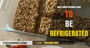 Should Baked Oatmeal Be Refrigerated? Storage Tips for Freshness
