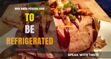 Should Baked Potatoes Be Refrigerated? Storage Tips for Freshness