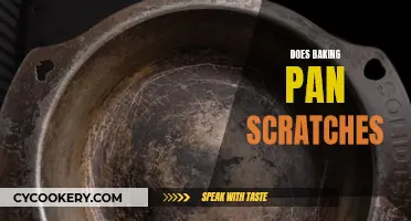 How Scratches on Baking Pans Affect Your Food