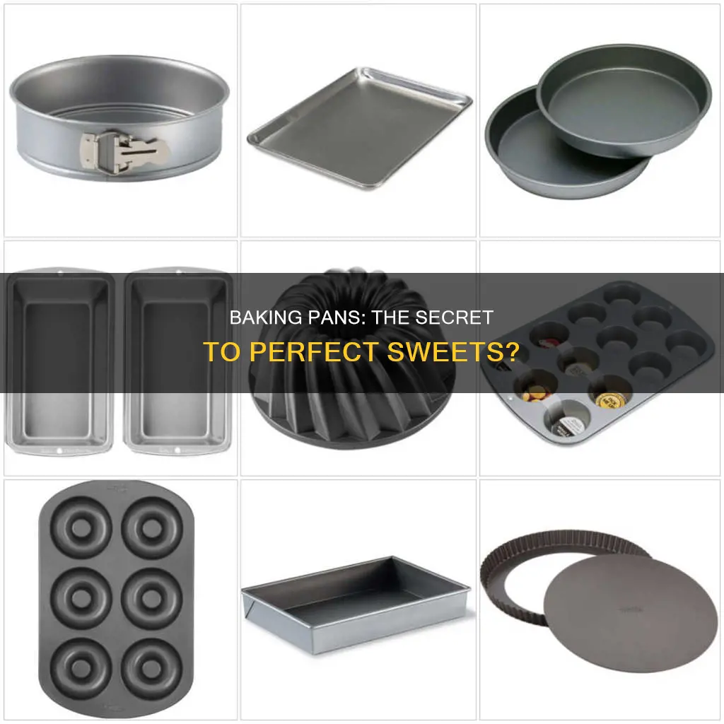 does baking pans affect sweets