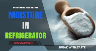 Baking Soda's Power: Absorbing Moisture in Your Refrigerator?