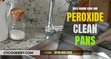 Baking Soda and Peroxide: Effective Pan Cleaners?