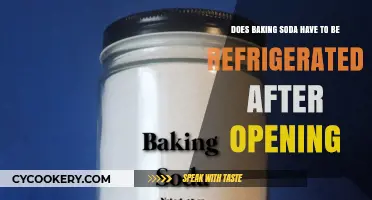 Should You Refrigerate Baking Soda After Opening? Storage Tips