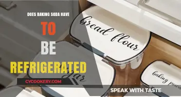 Should Baking Soda Be Refrigerated? Storage Tips for Freshness