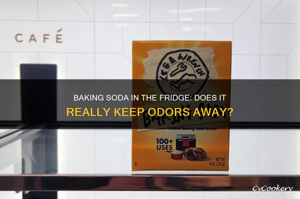does baking soda help in the refrigerator