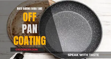 Baking Soda: The Secret to Stripping Pan Coating?
